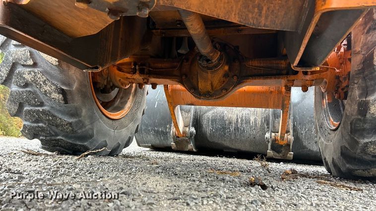 image for item ET6569 1988 Case W20C wheel loader