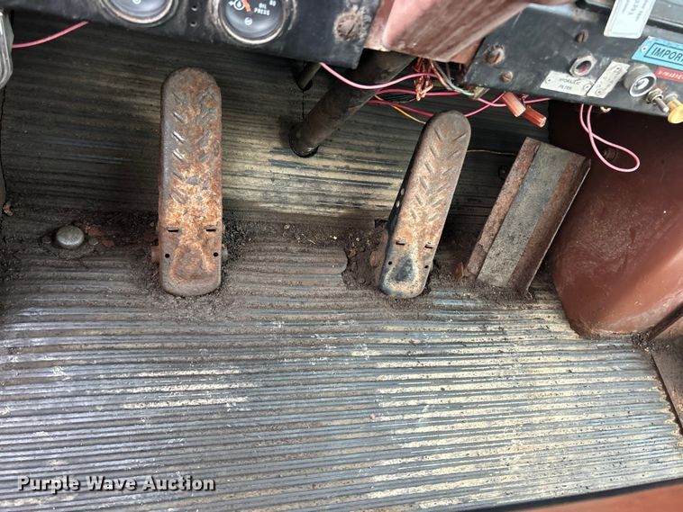 image for item ET6569 1988 Case W20C wheel loader