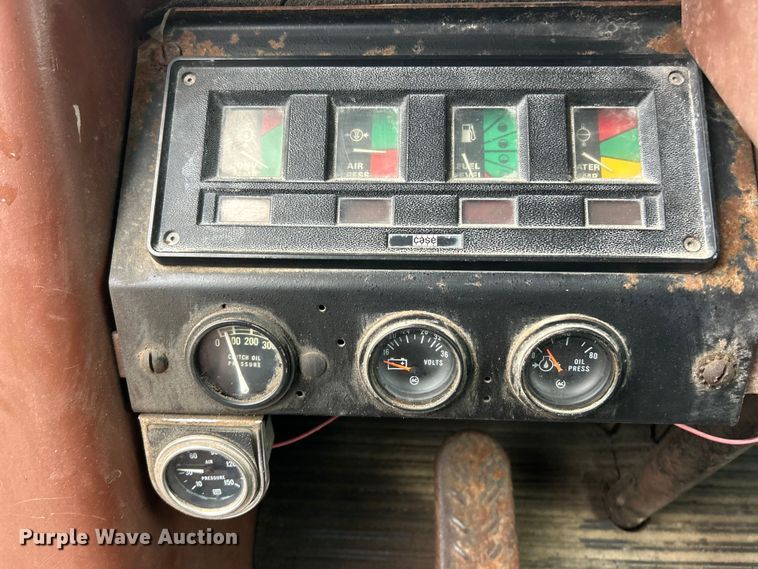 image for item ET6569 1988 Case W20C wheel loader