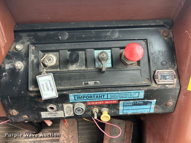 image for item ET6569 1988 Case W20C wheel loader