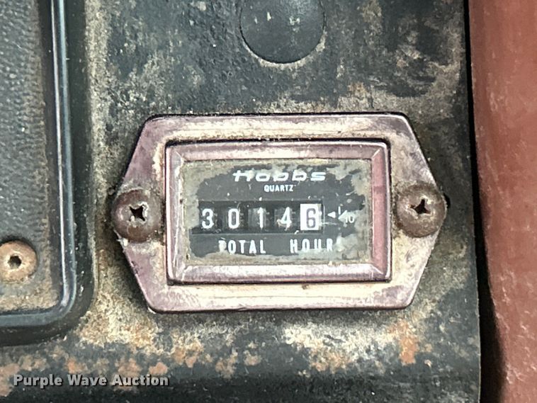 image for item ET6569 1988 Case W20C wheel loader