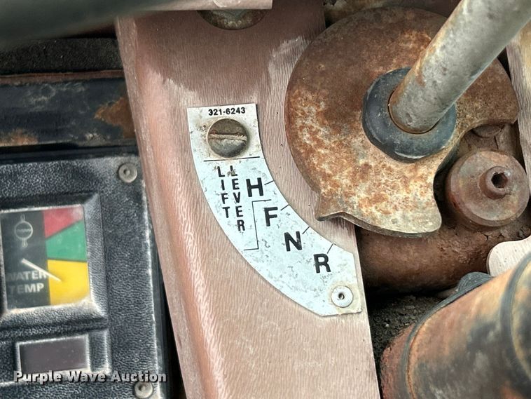 image for item ET6569 1988 Case W20C wheel loader