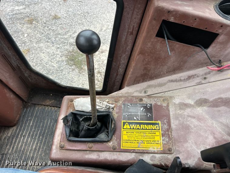 image for item ET6569 1988 Case W20C wheel loader