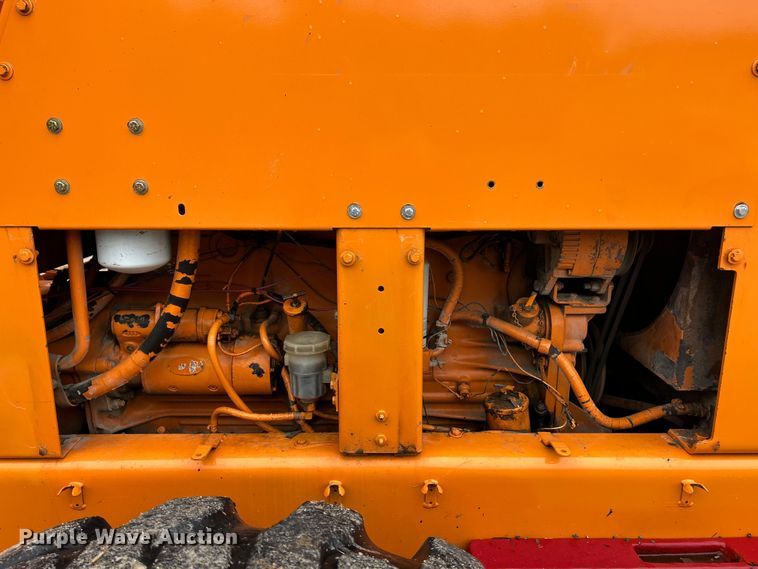 image for item ET6569 1988 Case W20C wheel loader