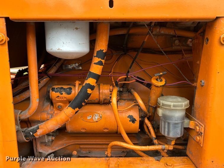 image for item ET6569 1988 Case W20C wheel loader