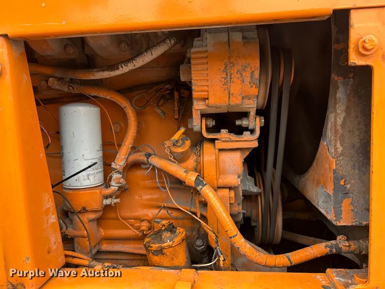 image for item ET6569 1988 Case W20C wheel loader