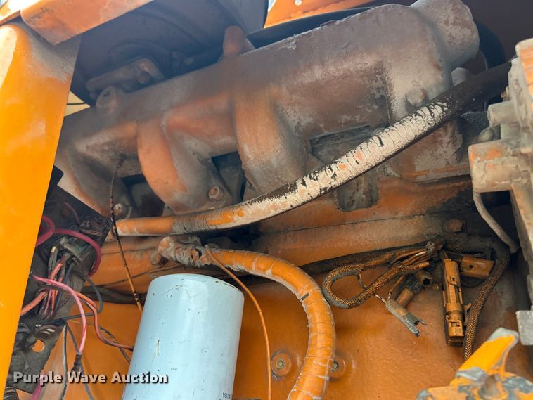 image for item ET6569 1988 Case W20C wheel loader