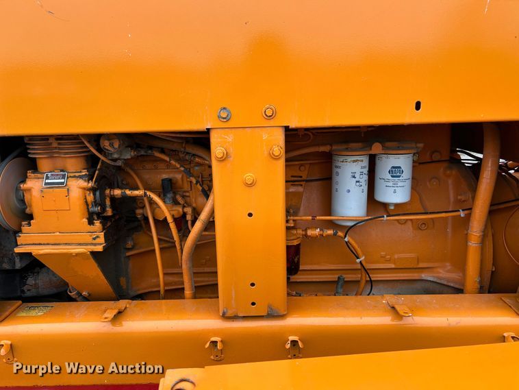 image for item ET6569 1988 Case W20C wheel loader