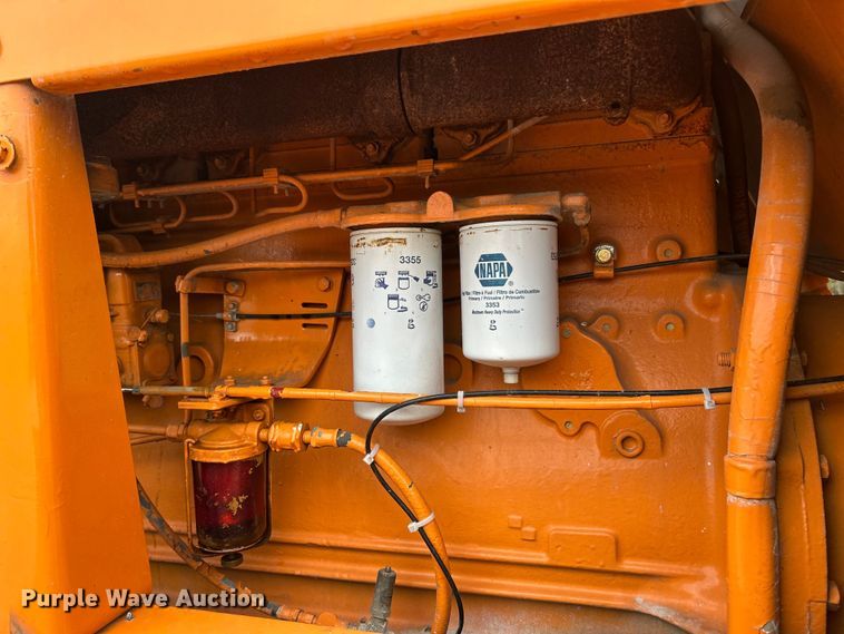 image for item ET6569 1988 Case W20C wheel loader