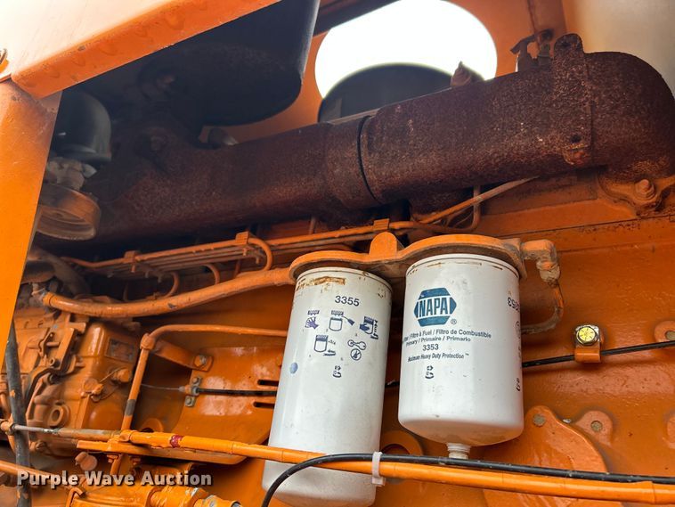 image for item ET6569 1988 Case W20C wheel loader