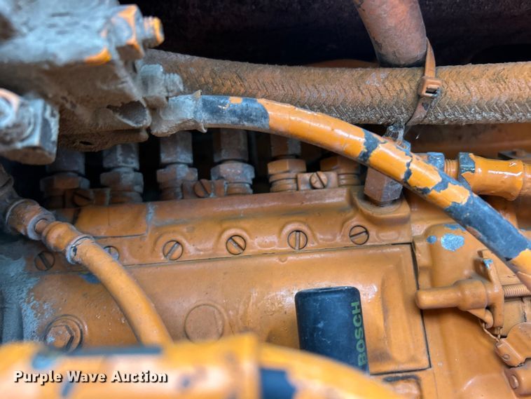 image for item ET6569 1988 Case W20C wheel loader