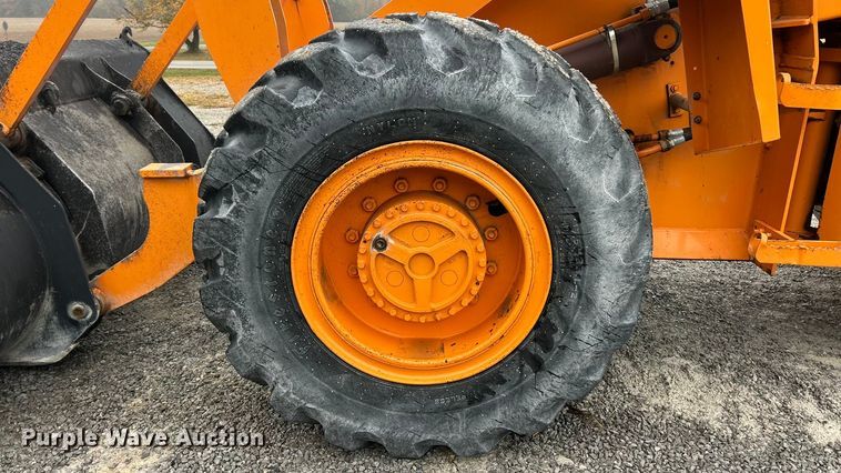 image for item ET6569 1988 Case W20C wheel loader