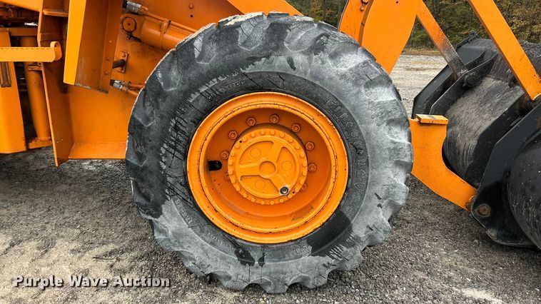 image for item ET6569 1988 Case W20C wheel loader