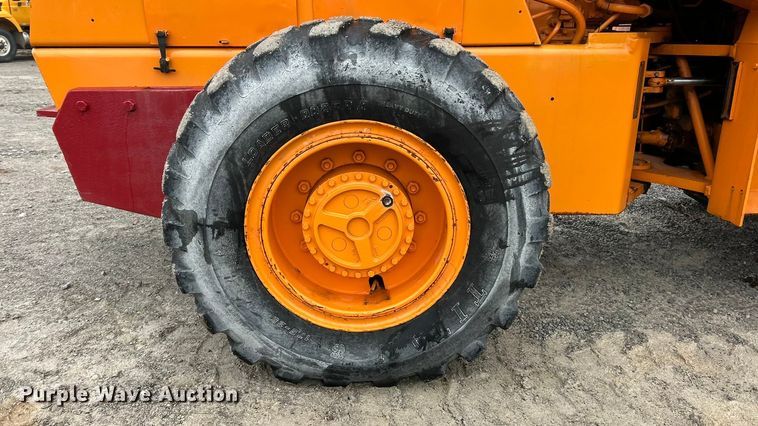 image for item ET6569 1988 Case W20C wheel loader