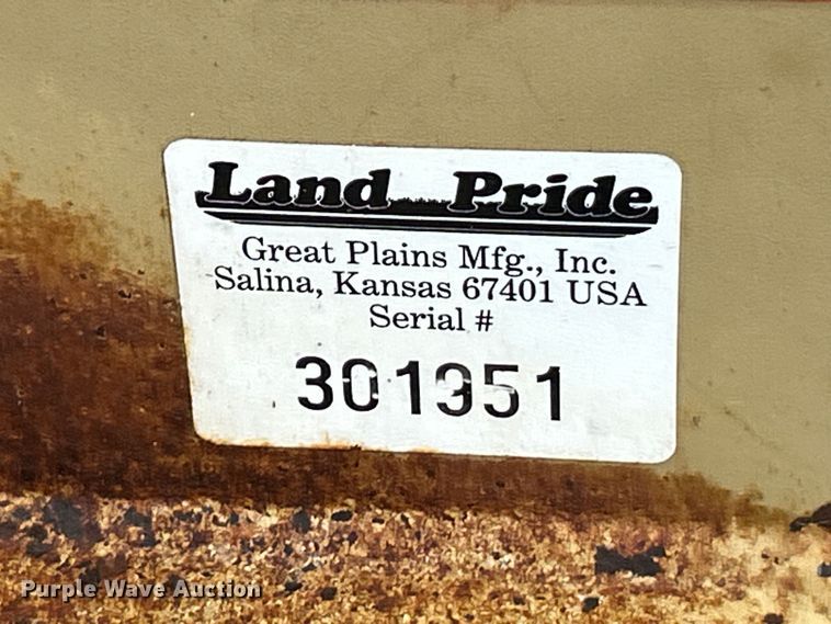 image for item ET6570 Land Pride RC6010 rotary mower