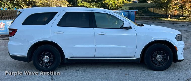image for item ET6586 2021 Dodge Durango SSV SUV