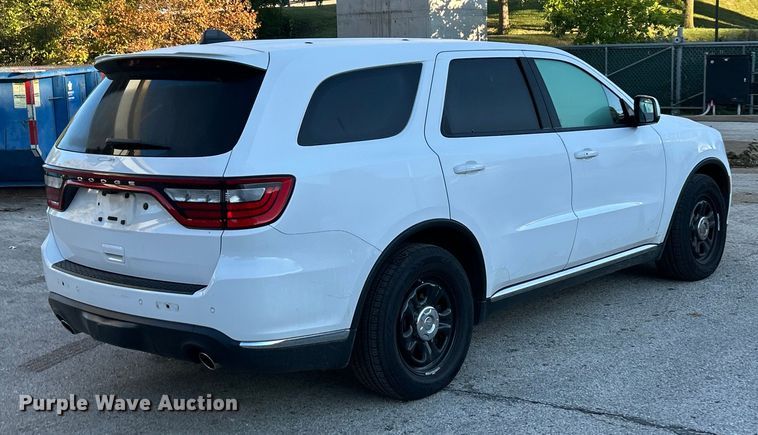 image for item ET6586 2021 Dodge Durango SSV SUV