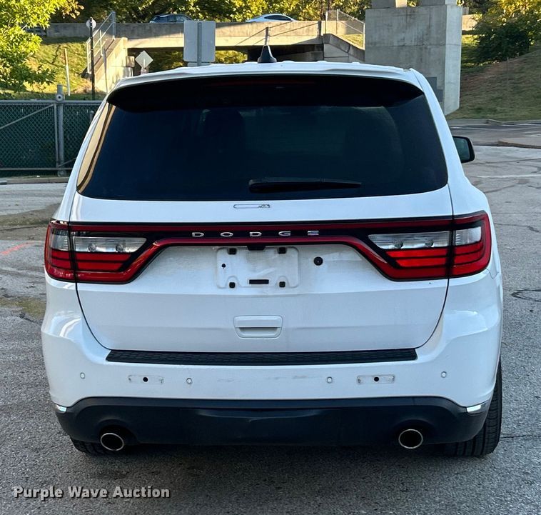 image for item ET6586 2021 Dodge Durango SSV SUV