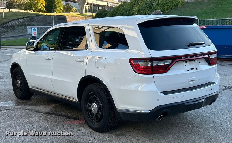 image for item ET6586 2021 Dodge Durango SSV SUV