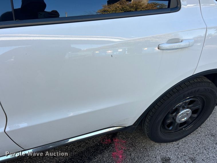 image for item ET6586 2021 Dodge Durango SSV SUV