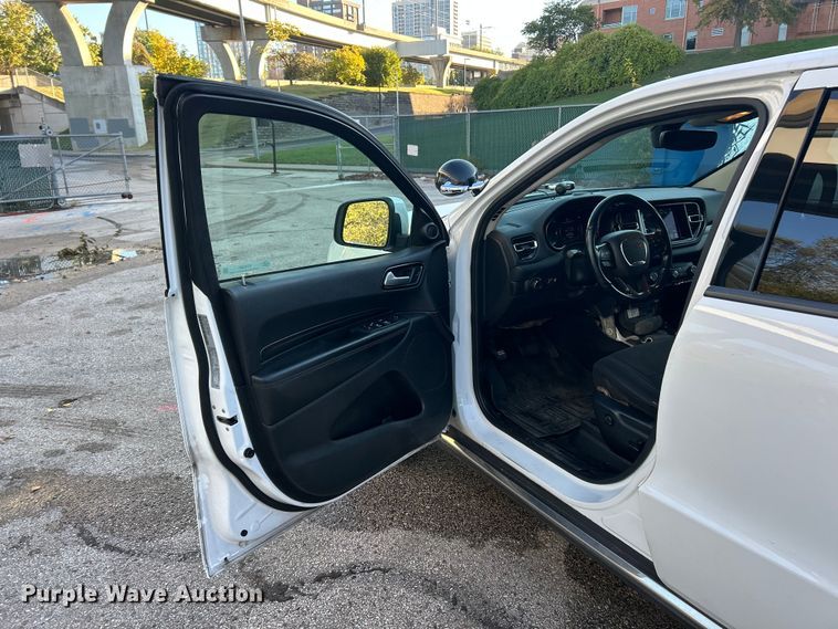 image for item ET6586 2021 Dodge Durango SSV SUV