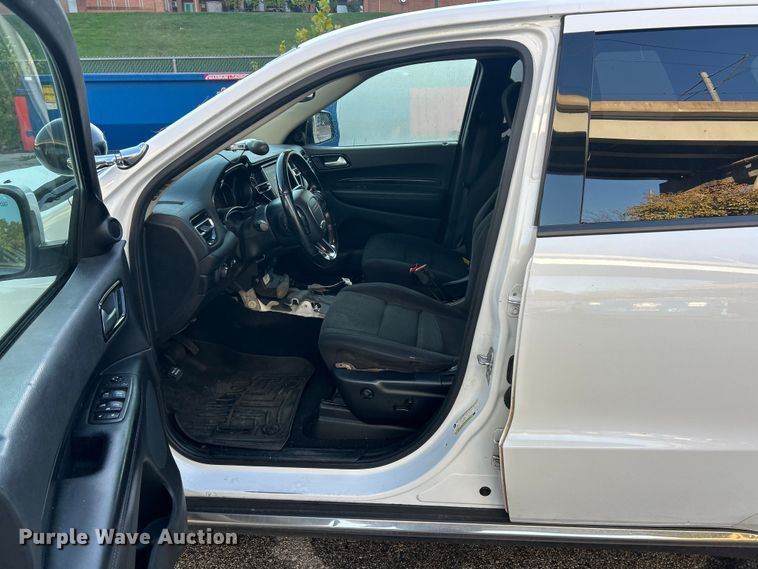 image for item ET6586 2021 Dodge Durango SSV SUV