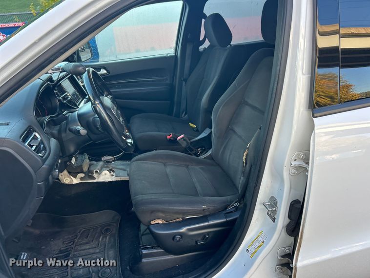 image for item ET6586 2021 Dodge Durango SSV SUV