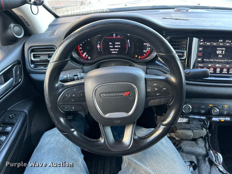 image for item ET6586 2021 Dodge Durango SSV SUV