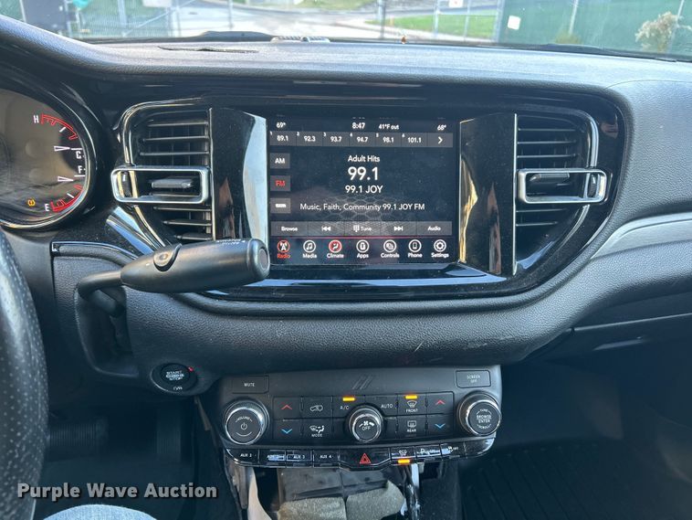 image for item ET6586 2021 Dodge Durango SSV SUV