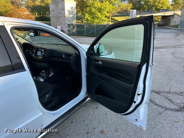 image for item ET6586 2021 Dodge Durango SSV SUV