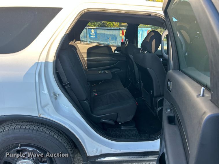 image for item ET6586 2021 Dodge Durango SSV SUV