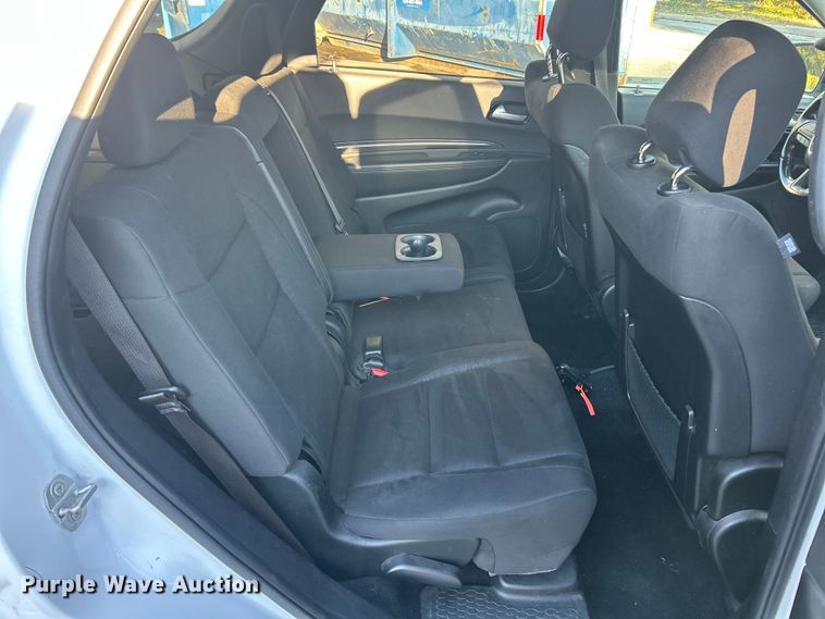 image for item ET6586 2021 Dodge Durango SSV SUV