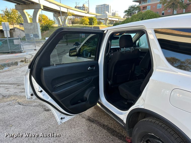 image for item ET6586 2021 Dodge Durango SSV SUV