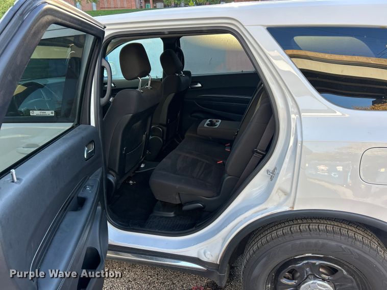 image for item ET6586 2021 Dodge Durango SSV SUV