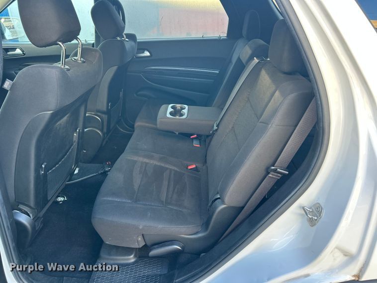 image for item ET6586 2021 Dodge Durango SSV SUV