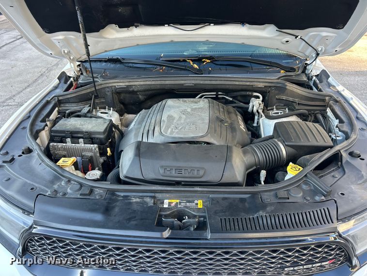 image for item ET6586 2021 Dodge Durango SSV SUV