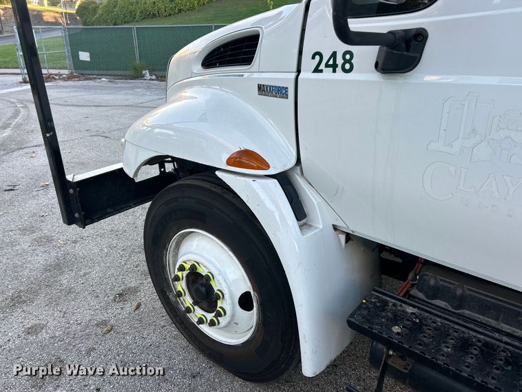 image for item ET6587 2014 International 4300 forestry bucket truck