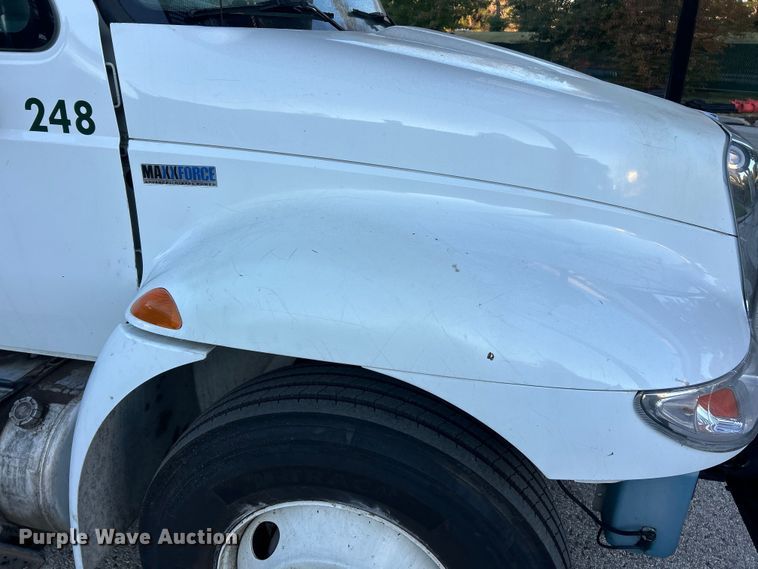 image for item ET6587 2014 International 4300 forestry bucket truck