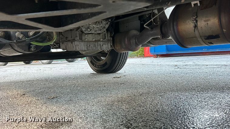 image for item ET6587 2014 International 4300 forestry bucket truck