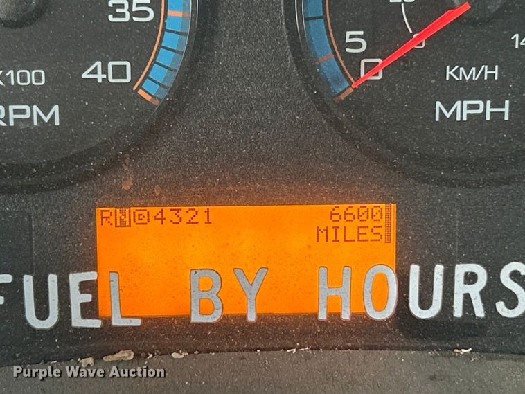 image for item ET6587 2014 International 4300 forestry bucket truck