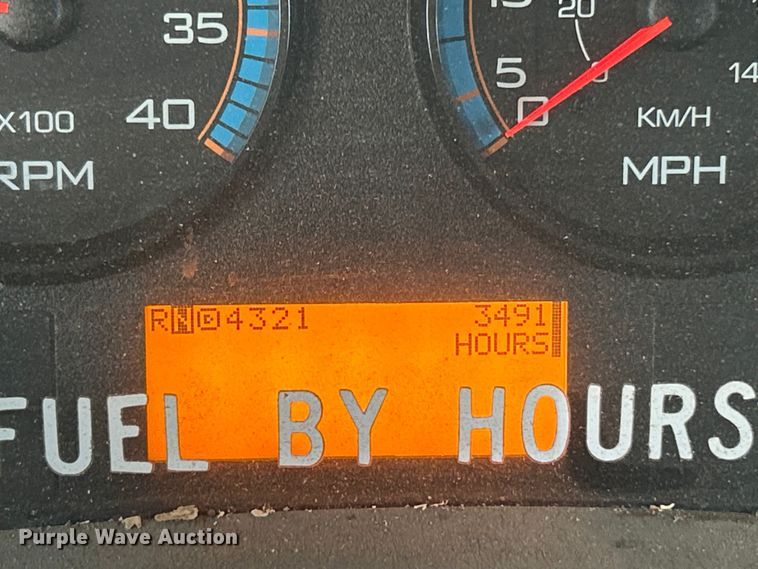 image for item ET6587 2014 International 4300 forestry bucket truck