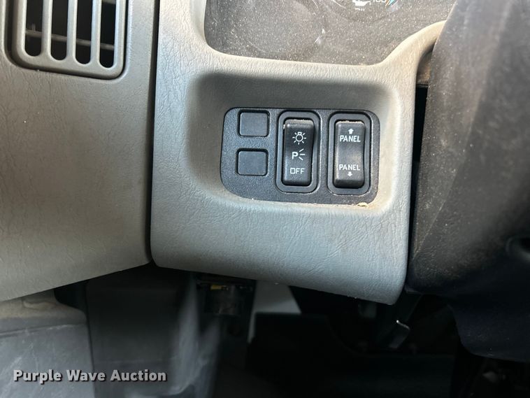 image for item ET6587 2014 International 4300 forestry bucket truck