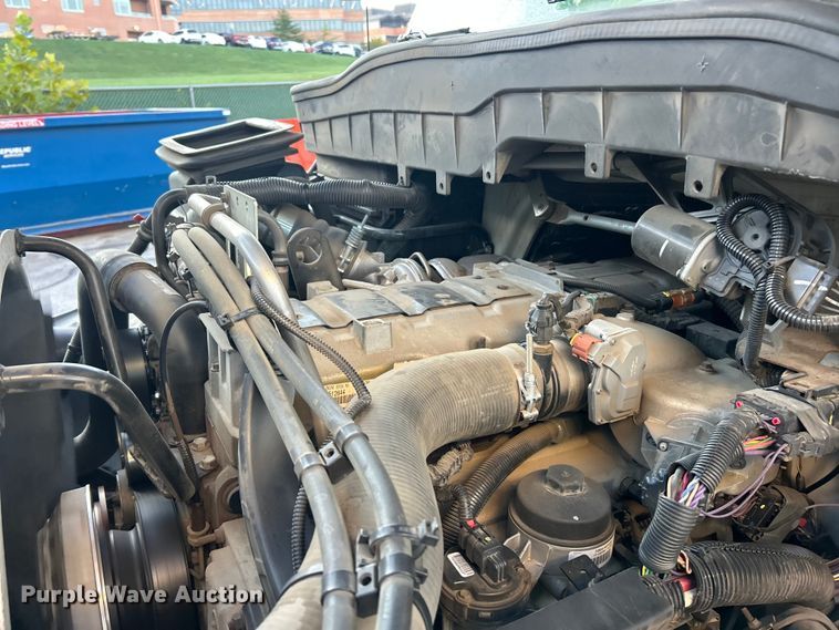 image for item ET6587 2014 International 4300 forestry bucket truck