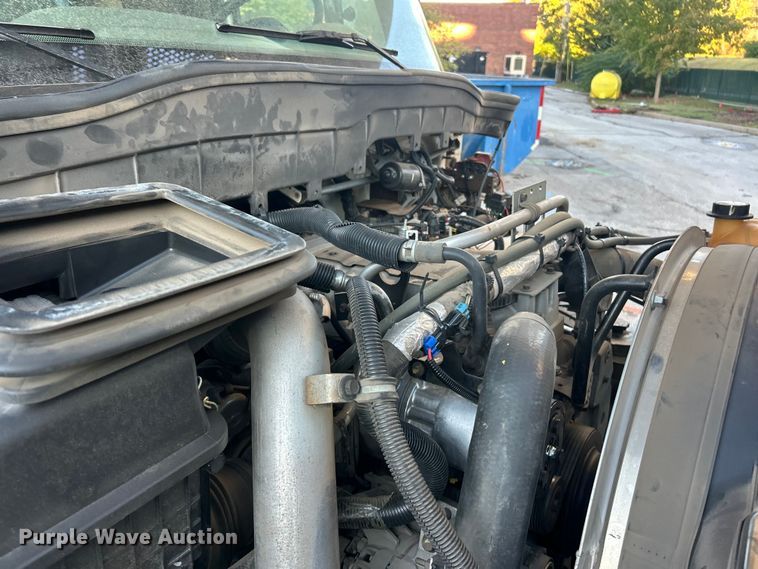 image for item ET6587 2014 International 4300 forestry bucket truck