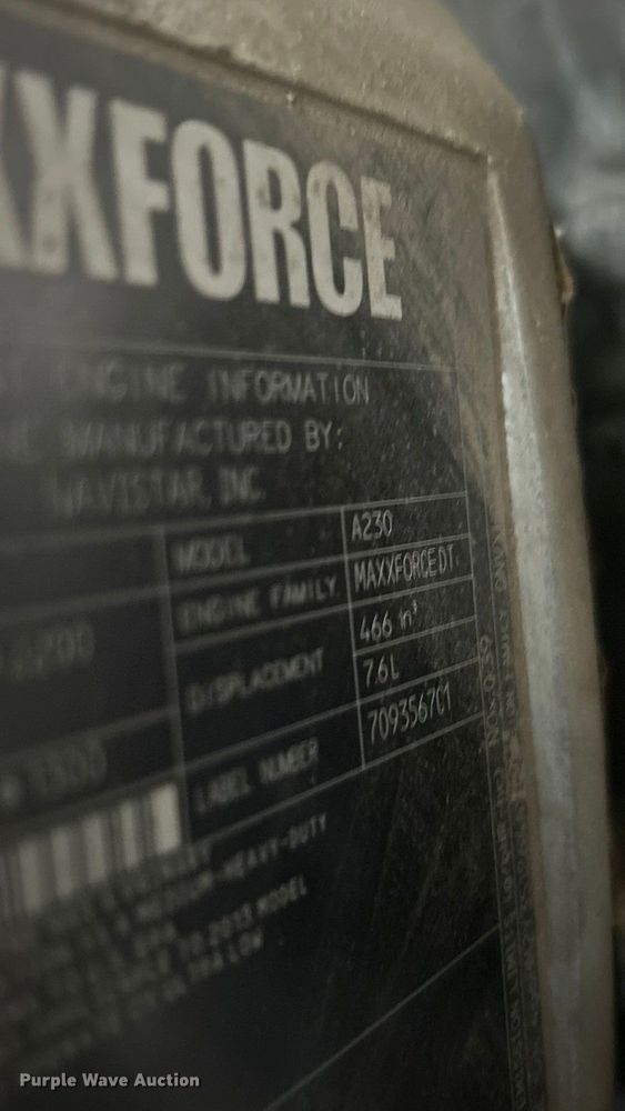 image for item ET6587 2014 International 4300 forestry bucket truck