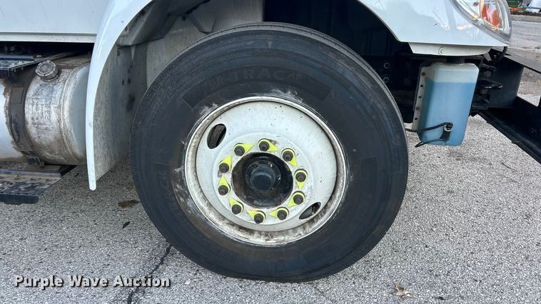 image for item ET6587 2014 International 4300 forestry bucket truck