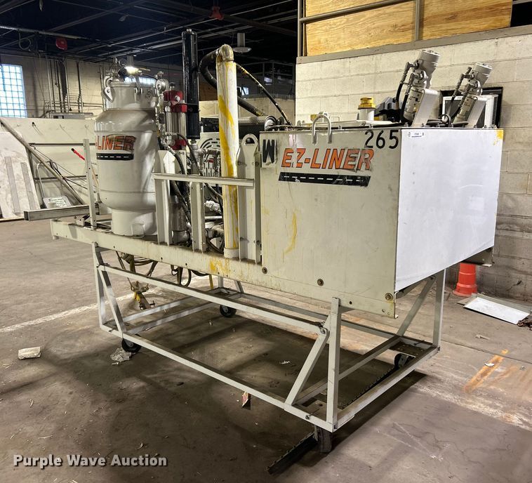 image for item ET6588 EZ-Liner AL120 paint striper