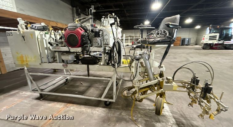 image for item ET6588 EZ-Liner AL120 paint striper