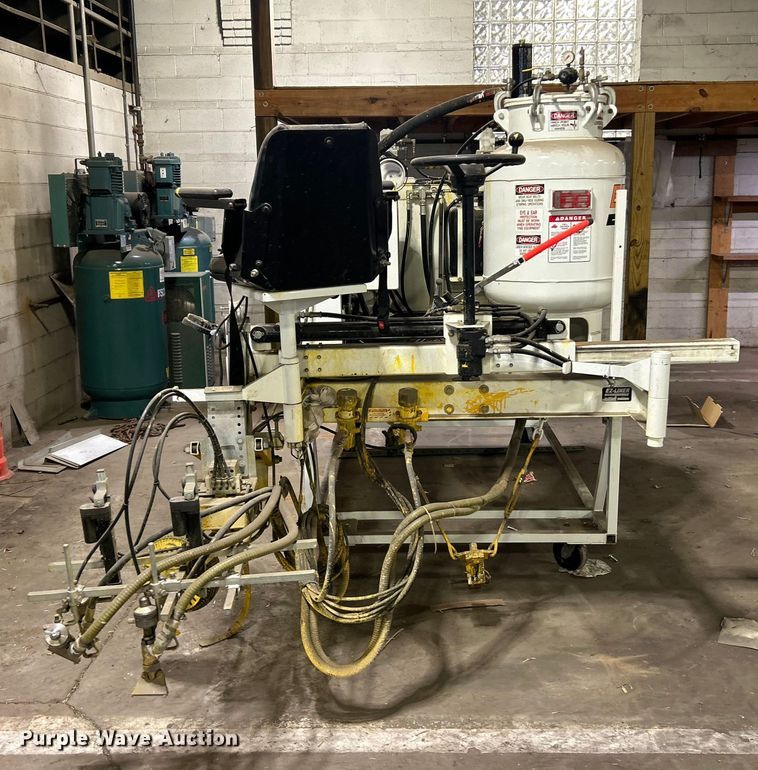 image for item ET6588 EZ-Liner AL120 paint striper