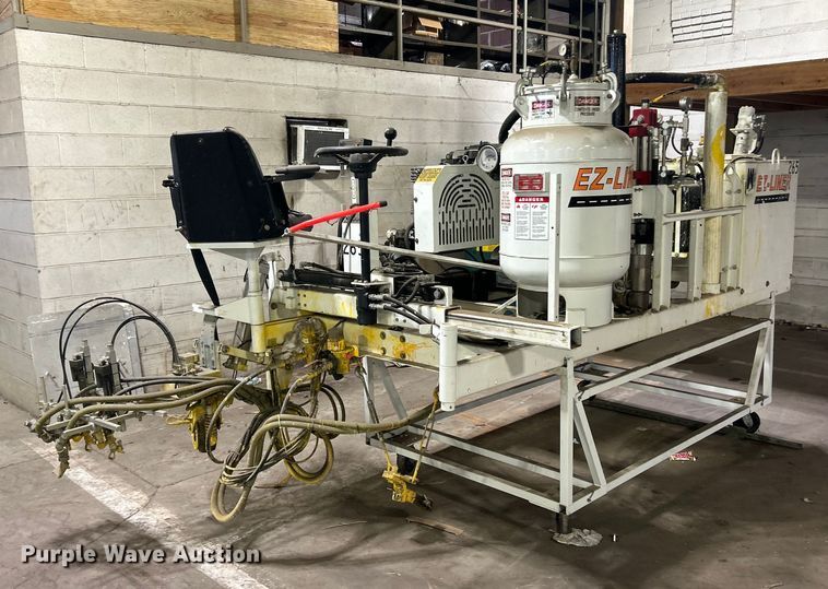 image for item ET6588 EZ-Liner AL120 paint striper